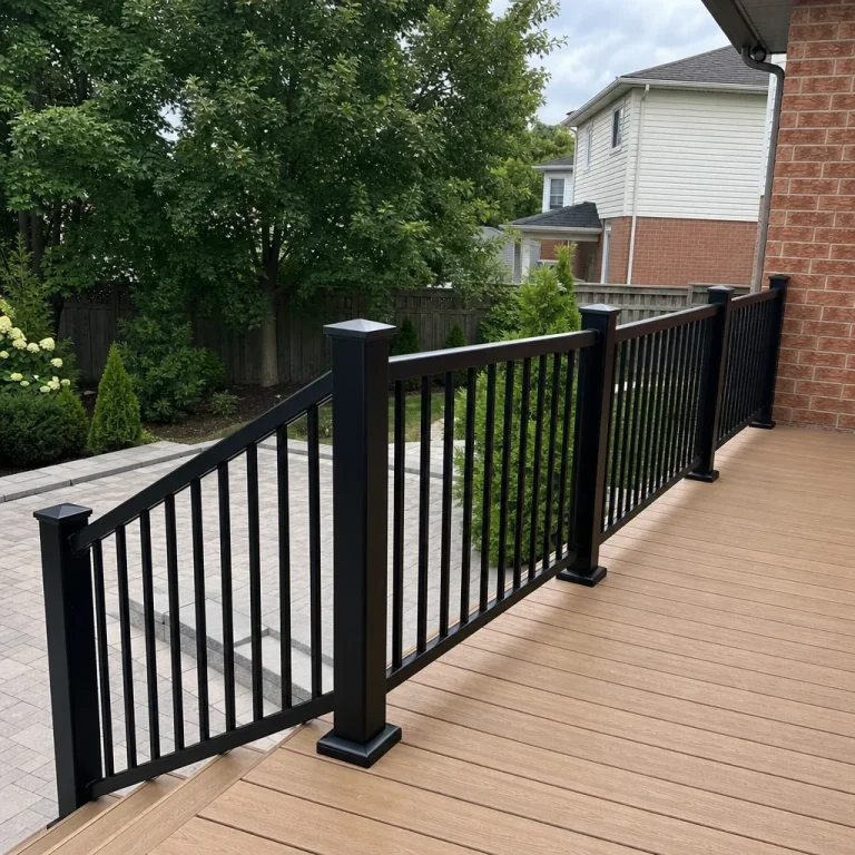 Aluminum Post Railings1 Gallery