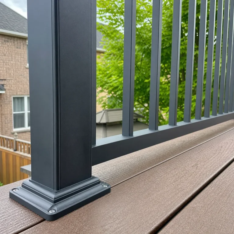 Aluminum Post Railings2 Gallery