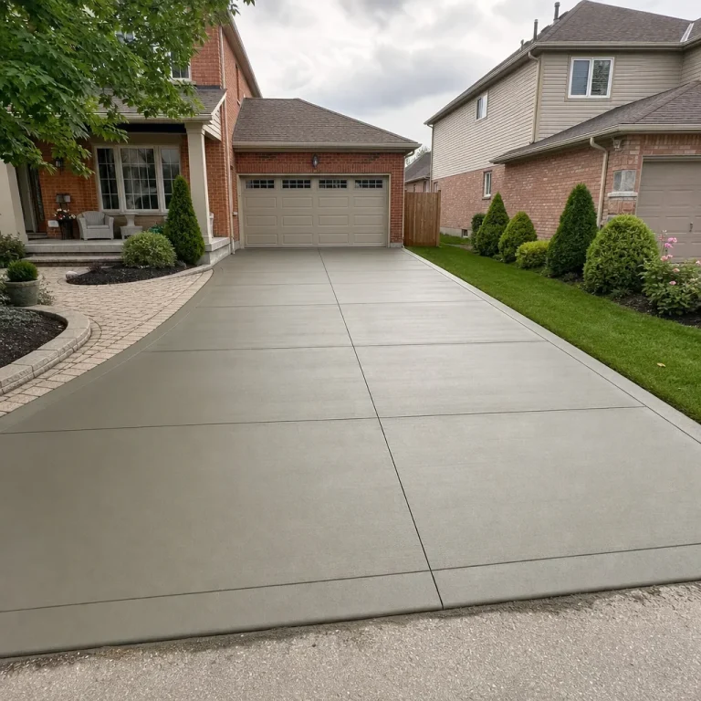 Concrete Driveway1 Gallery