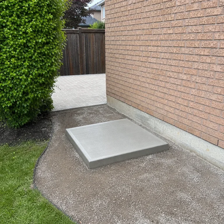 Concrete Pad1 Gallery