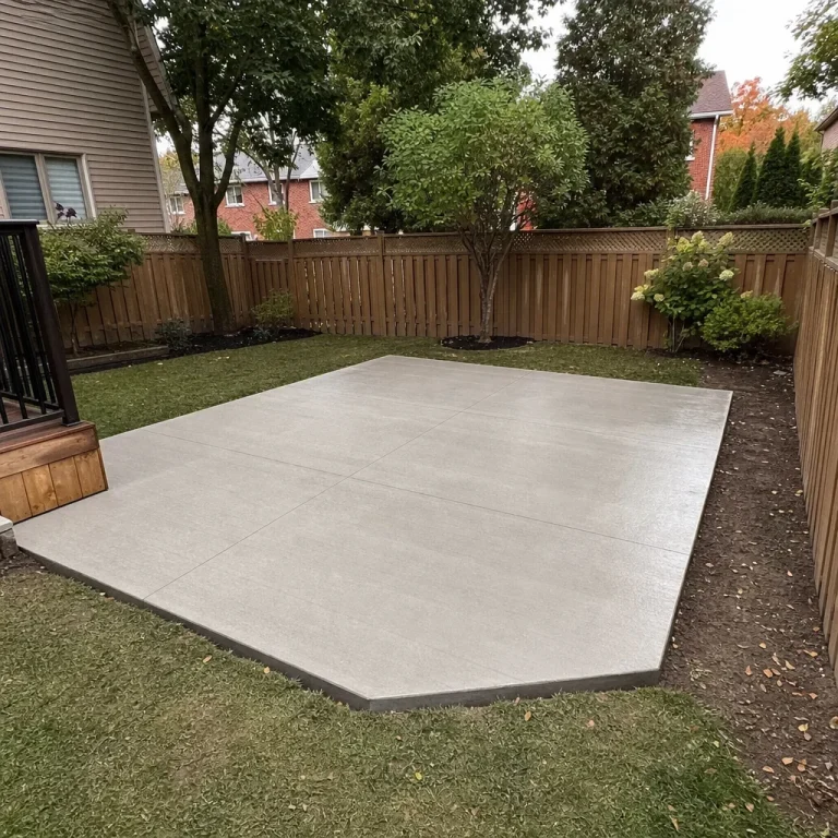 Concrete Patio1 Gallery