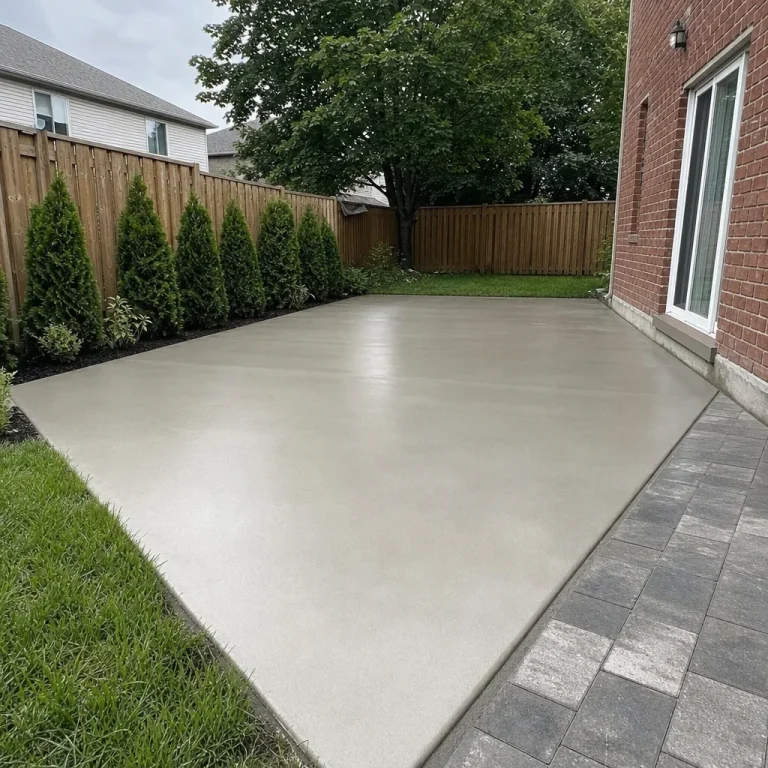 Concrete Patio3 Gallery