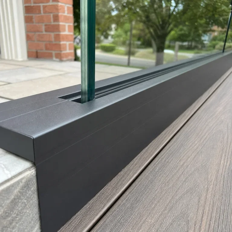 Deck Glass Railings2 Gallery