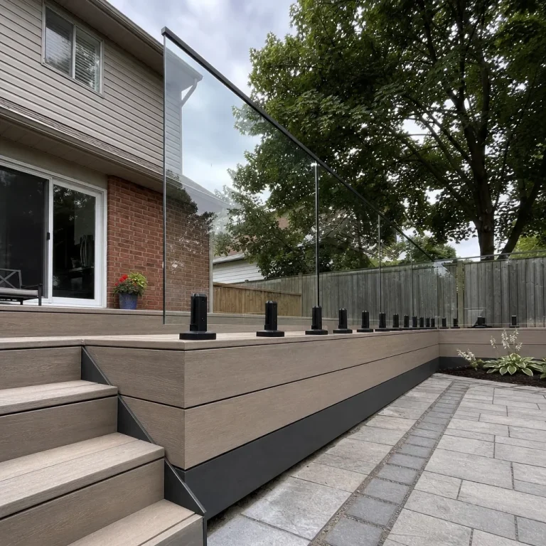 Deck Glass Railings3 Gallery
