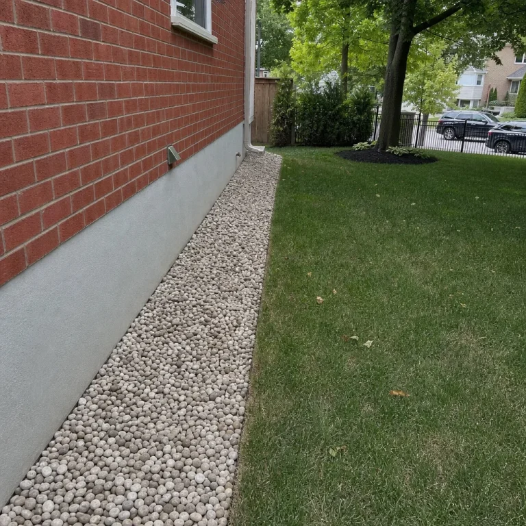 French Drain1 Gallery