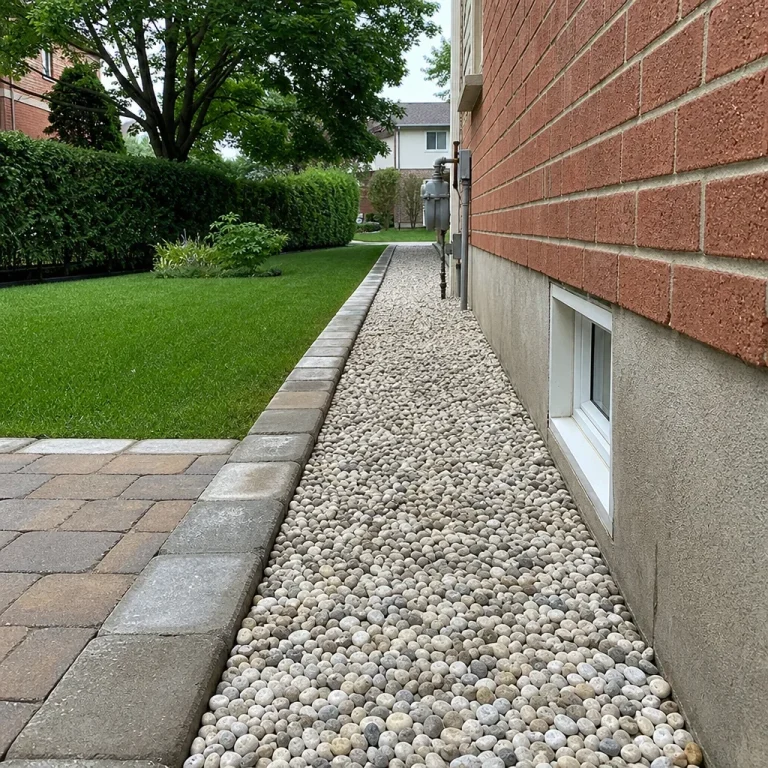 French Drain3 Gallery