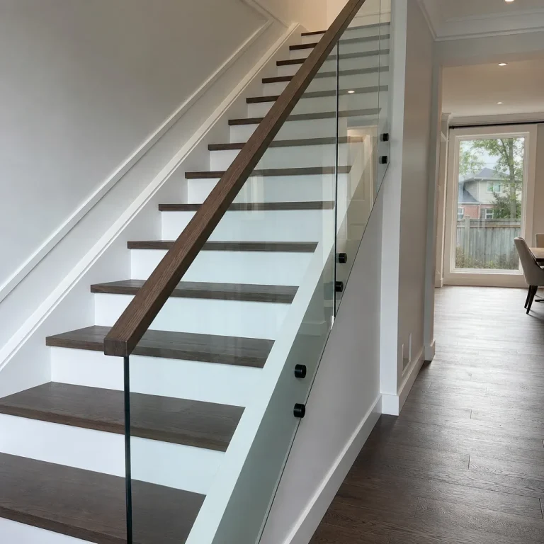 Glass Stair Railing3 Gallery