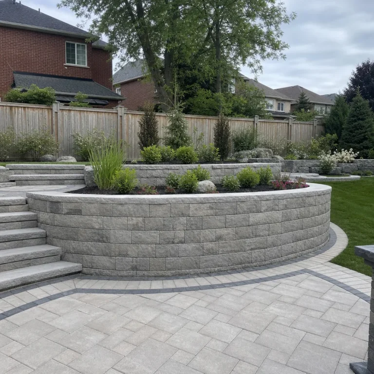Landscape Retaining Wall1 Gallery