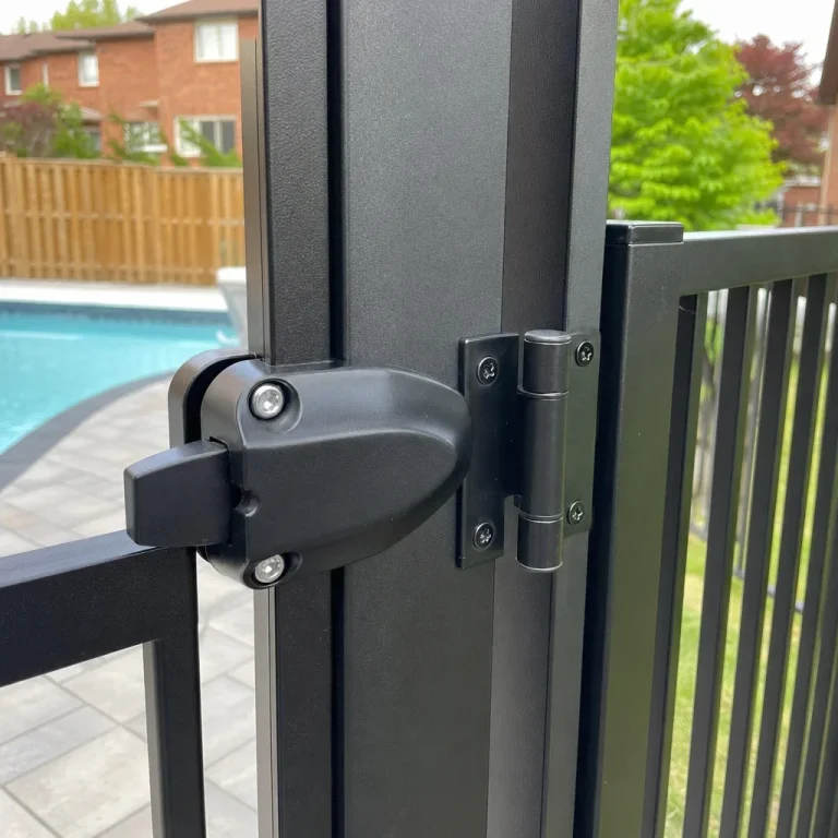 Pool Gate Installation2 Gallery