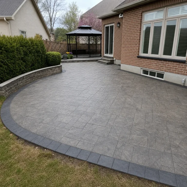 Stamped Concrete1 Gallery